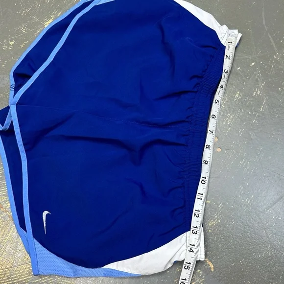 Nike Tempo Dry Core 3” Running Shorts 624272-457 Blue Medium Ace - Picture 8 of 12